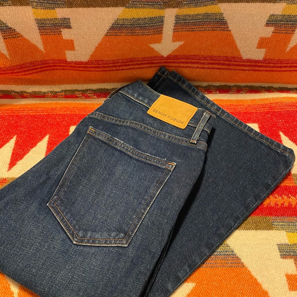 Denim Forum Flare Jeans